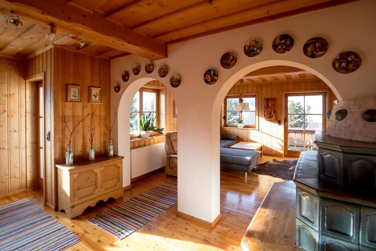 Haus Sonnseitn Murau Fuer 6 Bis 8 Personen Egidi Exteriör bild
