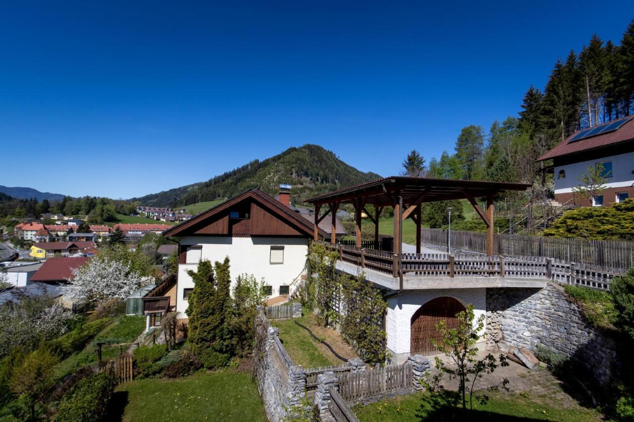 Haus Sonnseitn Murau Fuer 6 Bis 8 Personen Egidi Exteriör bild